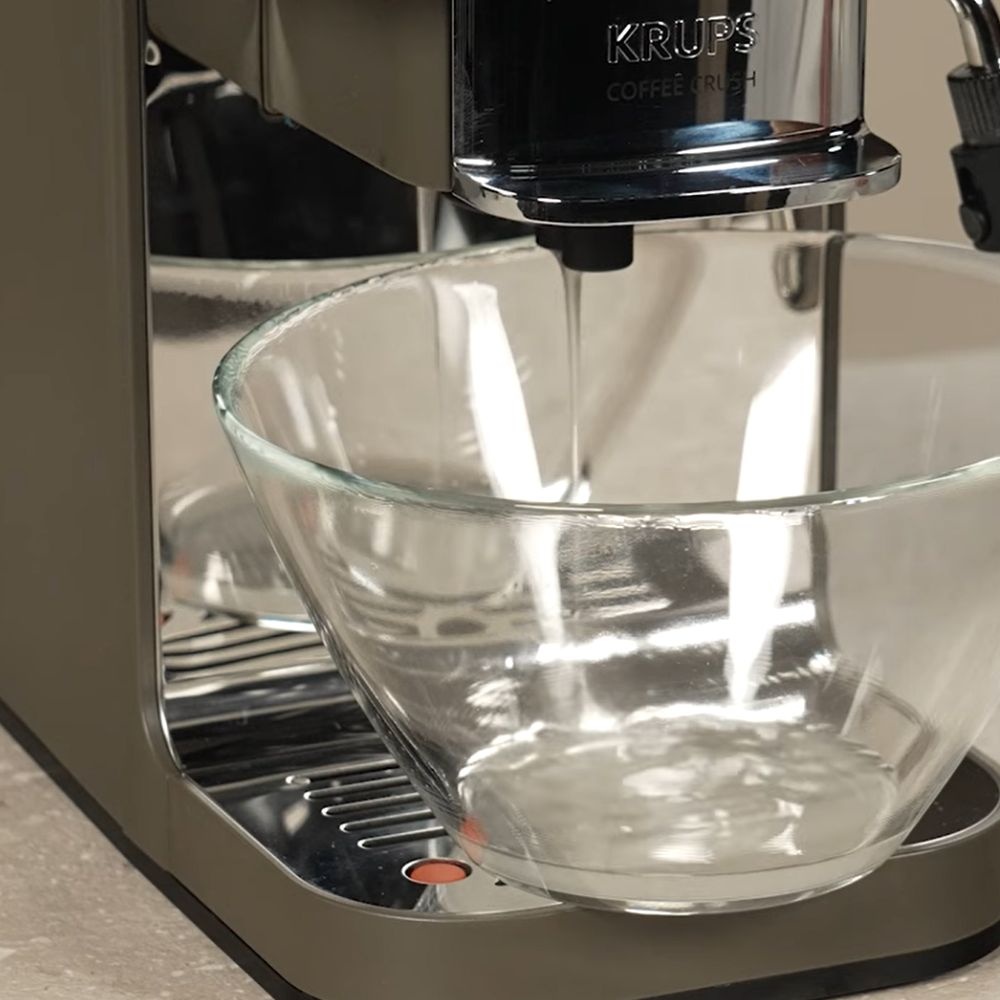 Coffee Crush naspoelen