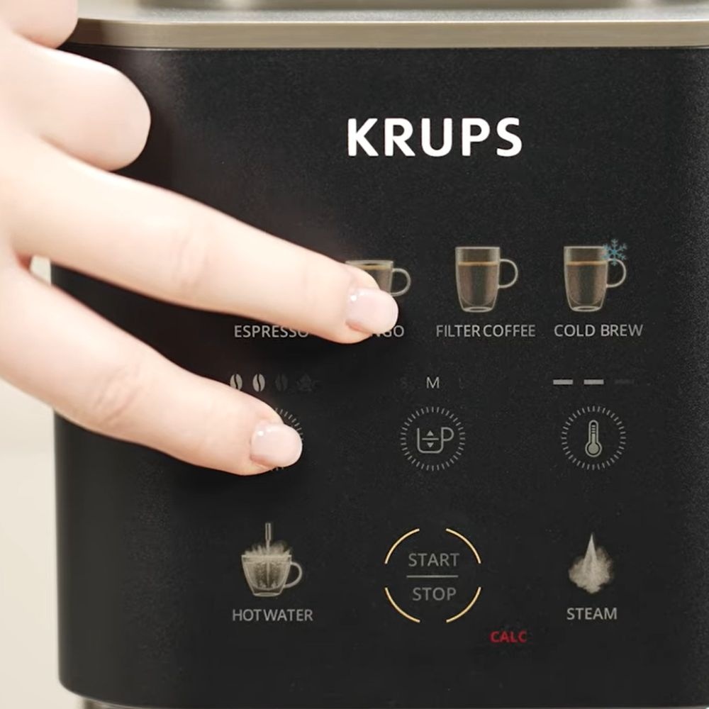 Coffee Crush ontkalken