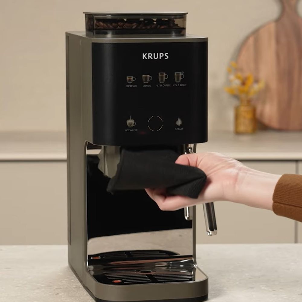 Coffee Crush schoonmaken