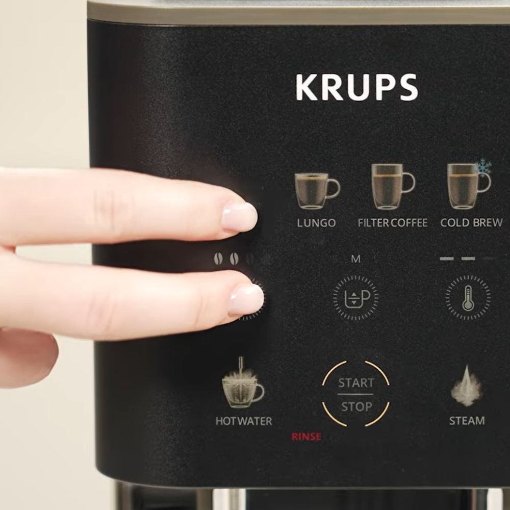 Coffee Crush doorspoelen