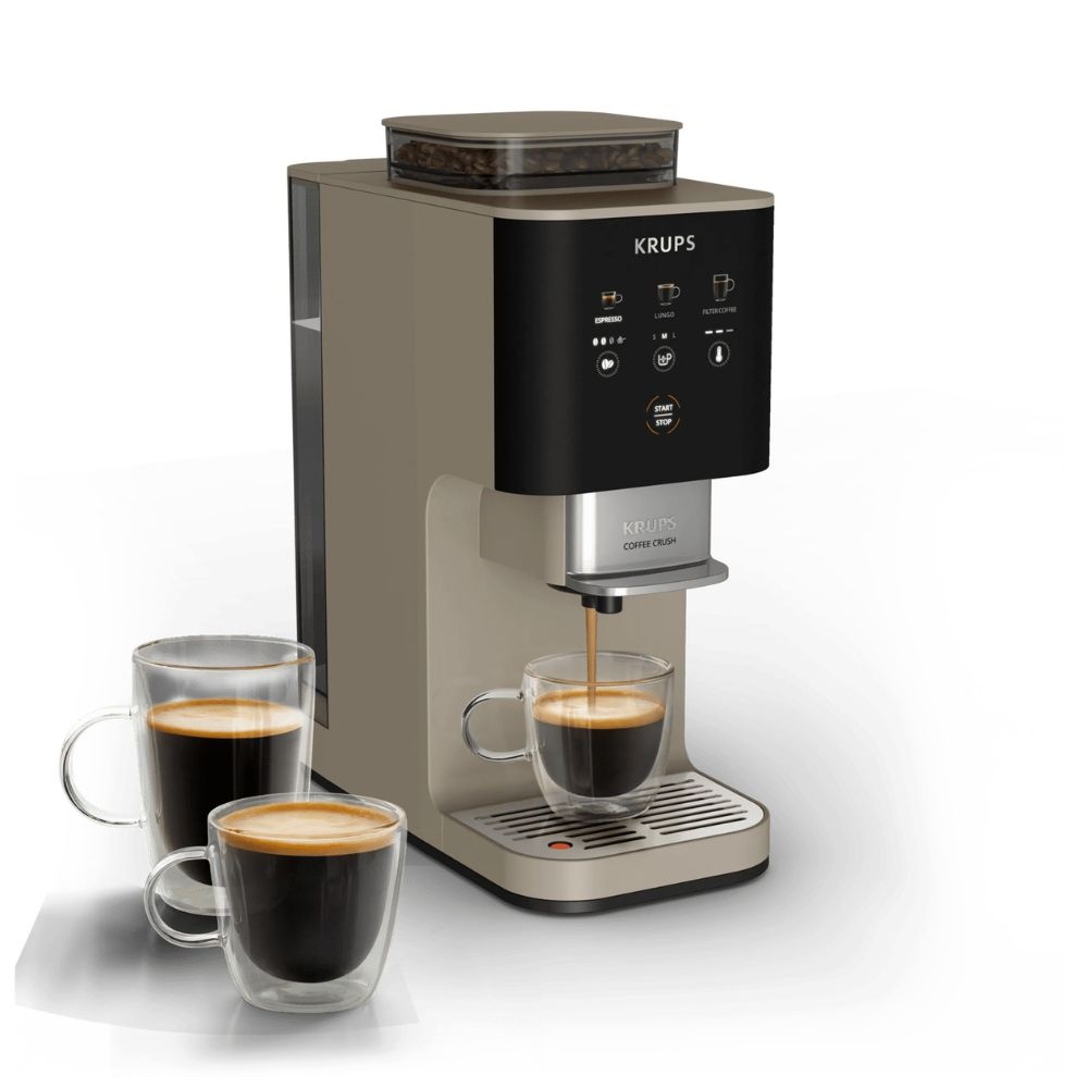 Koffiebonen en gemalen koffie