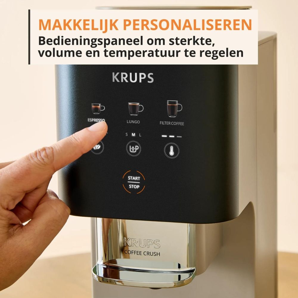 Gemakkelijk te bedienen