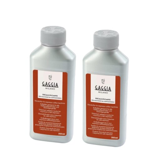 GAGGIA MILANO Ontkalker Decalcificante - 2x250ml