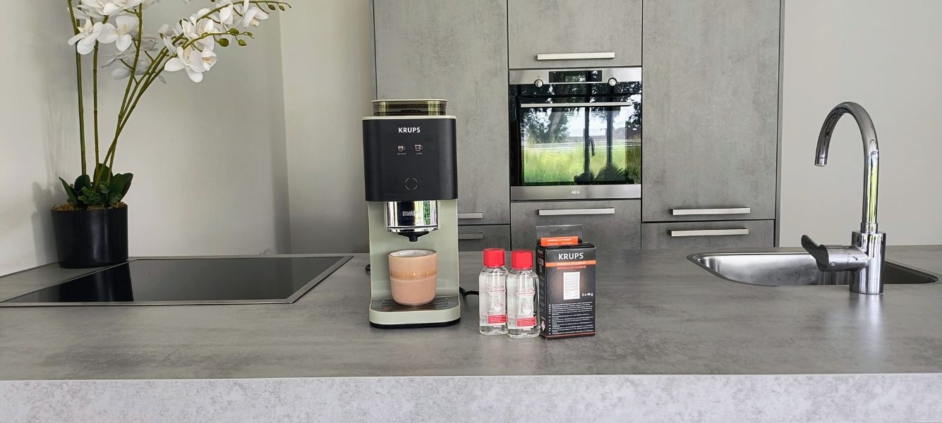 Krups Coffee Crush ontkalken: stap-voor-stap uitleg