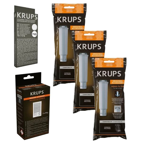 Pack d'entretien 6 mois – 3 cartouches Claris F08801, XS3000 et F054