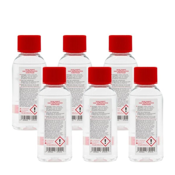 ontkalker voor Krups koffiemachines - 6x 100 ml