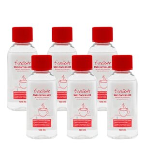 ontkalker voor Krups koffiemachines - 6x 100 ml