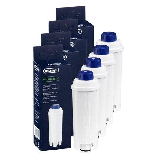DELONGHI waterfilter DLSC002 – 4 stuks