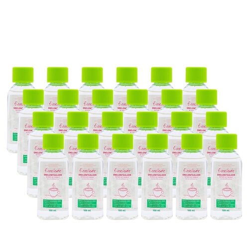 ECCELLENTE Snelontkalker voor De'Longhi – 24 x 100 ml