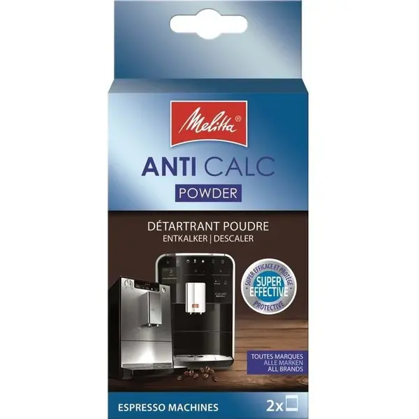 Poudre Anti Calc - 6 sachets - 12 x 40 grammes