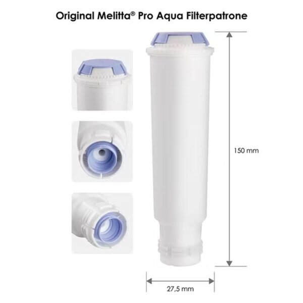 Onderhoudspakket – 3 Pro Aqua Waterfilters, Anti Calc & Perfect Clean