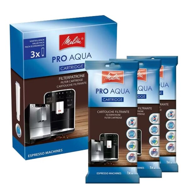Onderhoudspakket – 3 Pro Aqua Waterfilters, Anti Calc & Perfect Clean