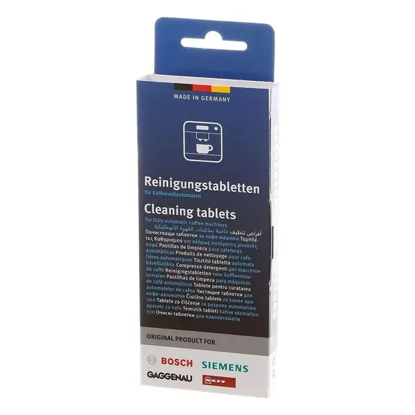 Reinigingstabletten 2,2 gram - 3x10 stuks - 00312295 / 00311970