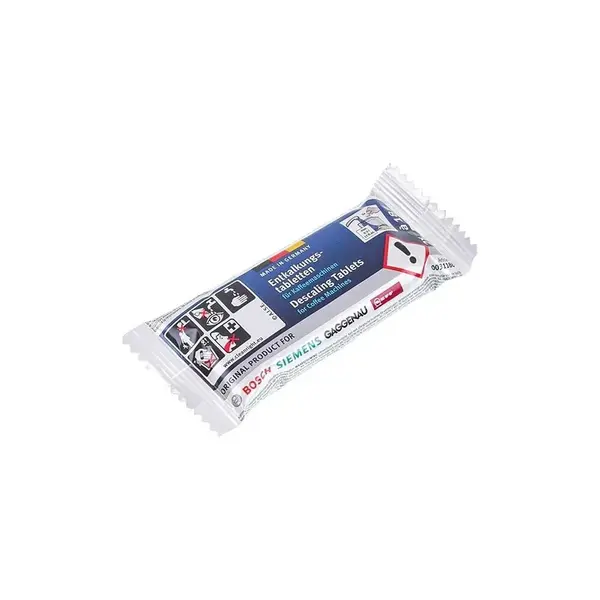 Ontkalkingstabletten - 3x6 stuks - TCZ6002