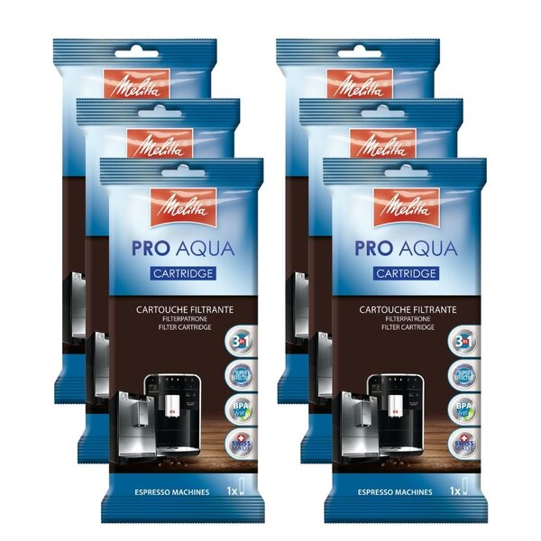 Claris Pro Aqua Waterfilters - 6 stuks