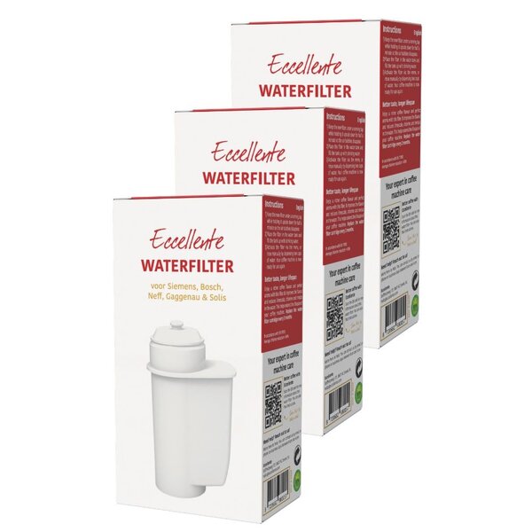 Waterfilter voor SIEMENS EQ Series - Voordeelverpakking