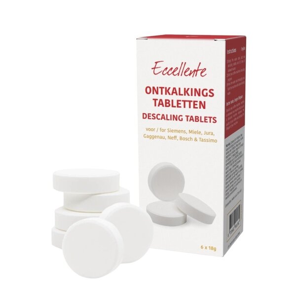 Kit d'entretien pour Siemens EQ – Filtre à eau, détartrant et produit de nettoyage