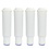 Waterfilters voor Krups F08801 - 4 stuks
