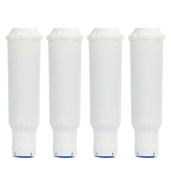Waterfilters voor Krups F08801 - 4 stuks