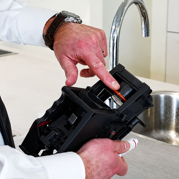 Onderhoudsset voor Siemens zetgroep | O-ringen, Siliconenvet & Reinigingsborstel