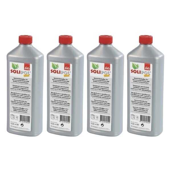 Solipol Détartrant liquide - 4 x 1 000 ml