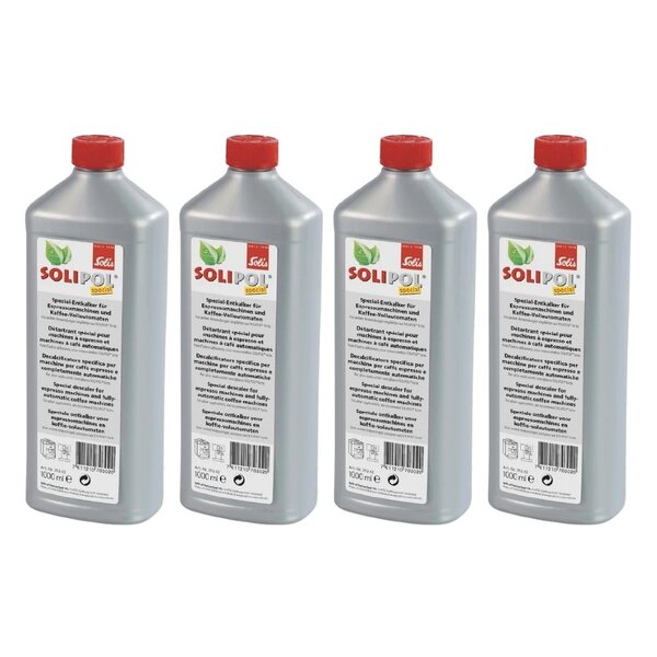 Solipol Vloeibare Ontkalker - 4x1000ml