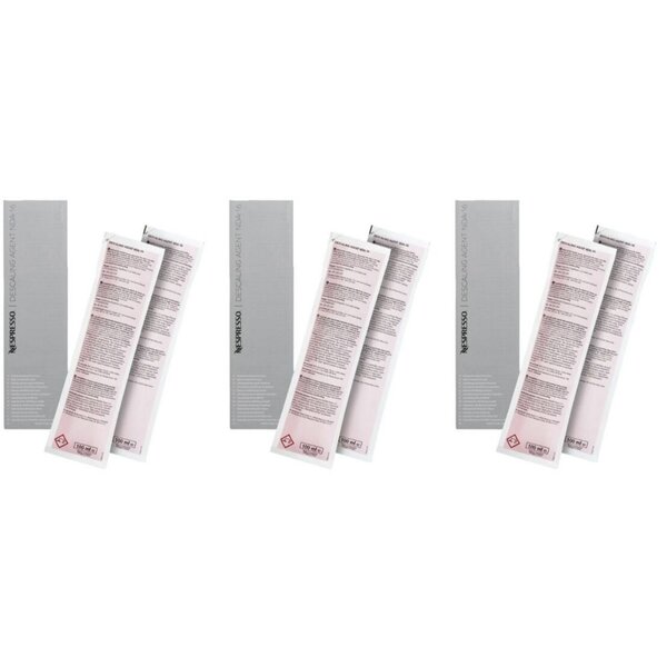 Kit de détartrage - 6 x 100 ml de détartrant à base d'acide lactique