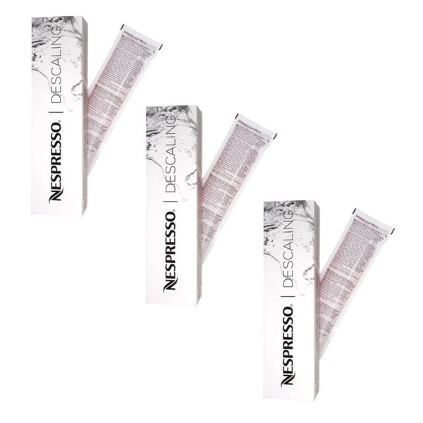 Ontkalkingsset - 6x100ml melkzuur ontkalker