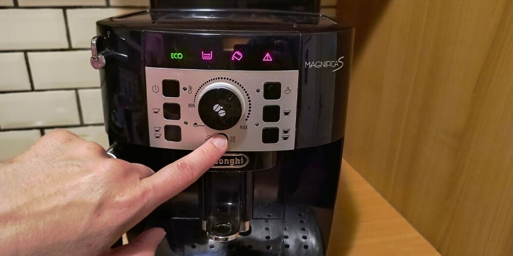 Régler la dureté de l'eau De'Longhi Magnifica S : évitez un détartrage inutile