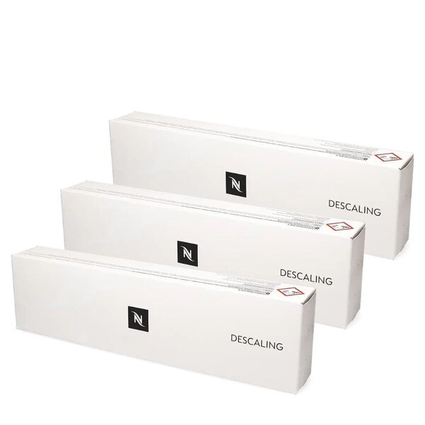 Kit de détartrage - 6 x 100 ml de détartrant à base d'acide lactique