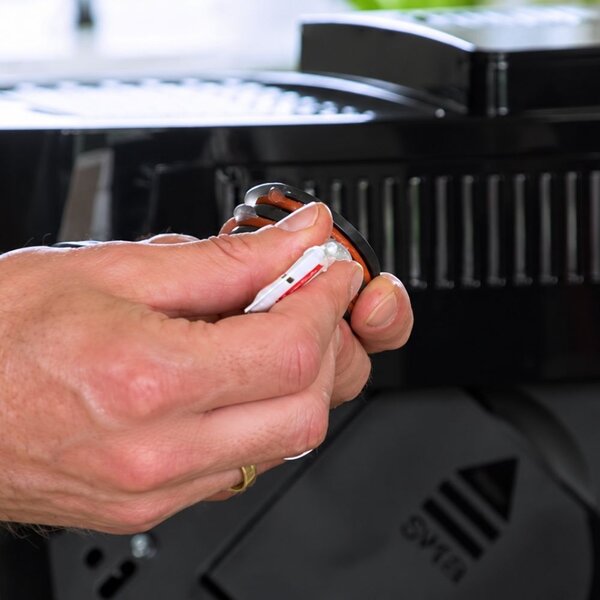 Graisse silicone et joints toriques pour le groupe de percolation De'Longhi