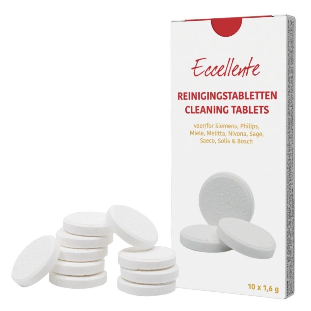Eccellente Reinigingstabletten - 10 stuks