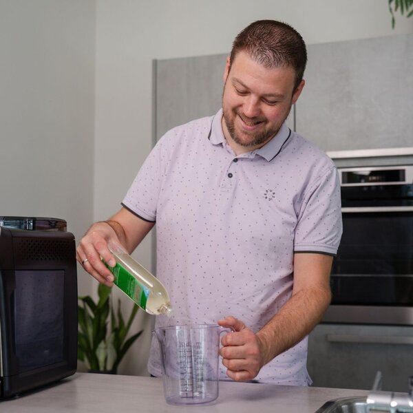 Voordeelset van 3x 500ml koffiemachine ontkalker voor DeLonghi