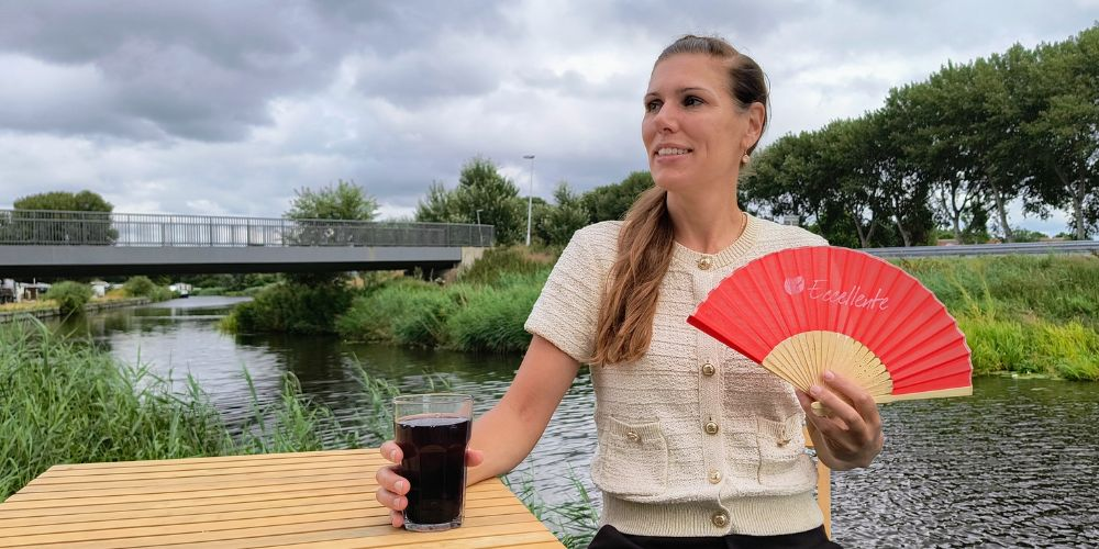 GRATIS Eccellente Bamboe Waaier bij bestelling vanaf €50