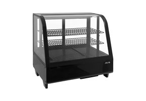 Opzetkoelvitrine model KATRIN ZWART