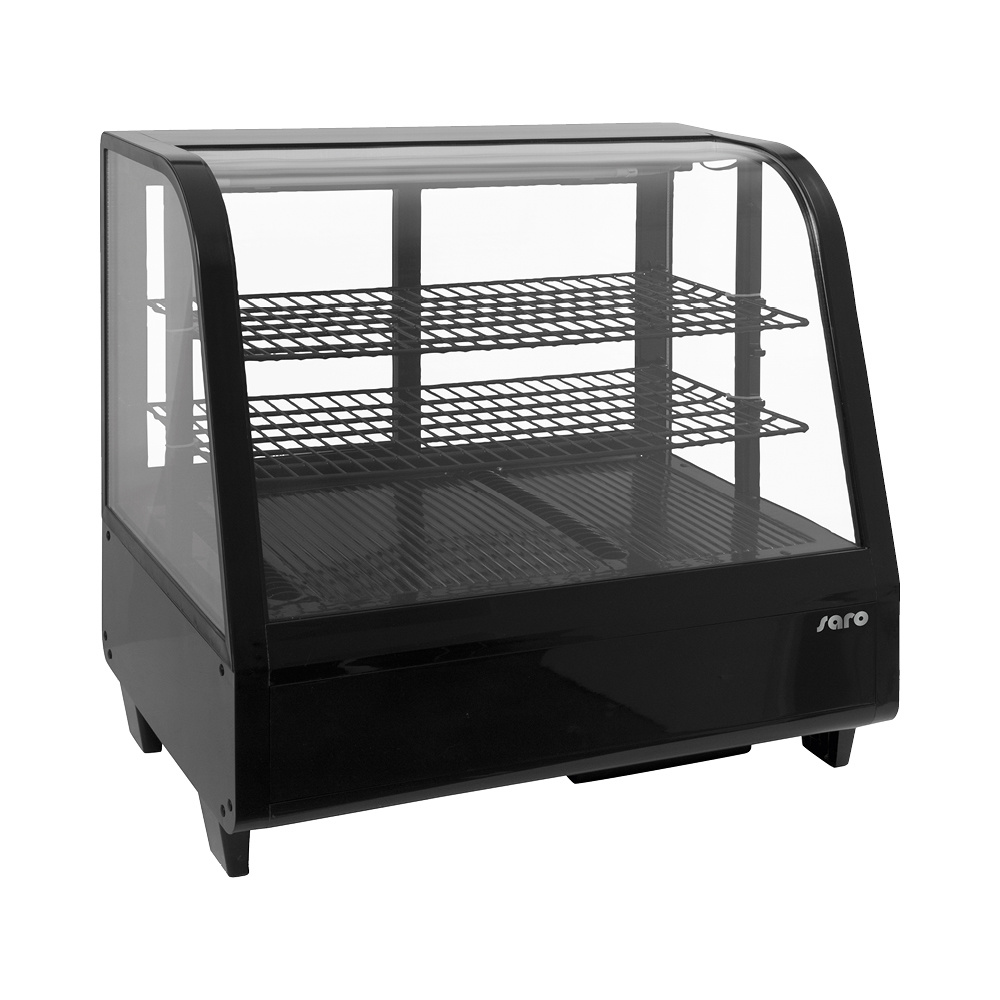 Opzetkoelvitrine model KATRIN ZWART