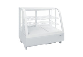 Opzetkoelvitrine model KATRIN WIT