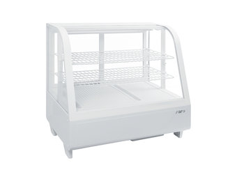 Opzetkoelvitrine model KATRIN WIT