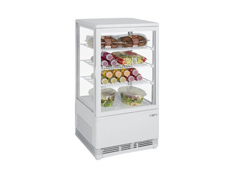 Mini-koelvitrine 70 liter model SC 70 wit