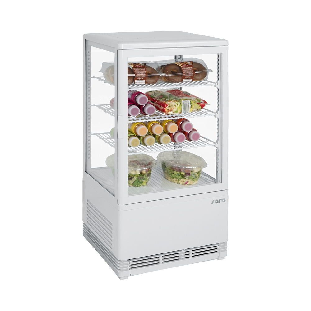 Mini-koelvitrine 70 liter model SC 70 wit
