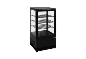Mini-koelvitrine 70 liter model SC 70 zwart