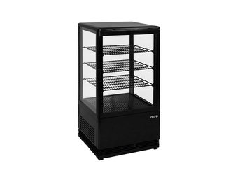 Mini-koelvitrine 70 liter model SC 70 zwart