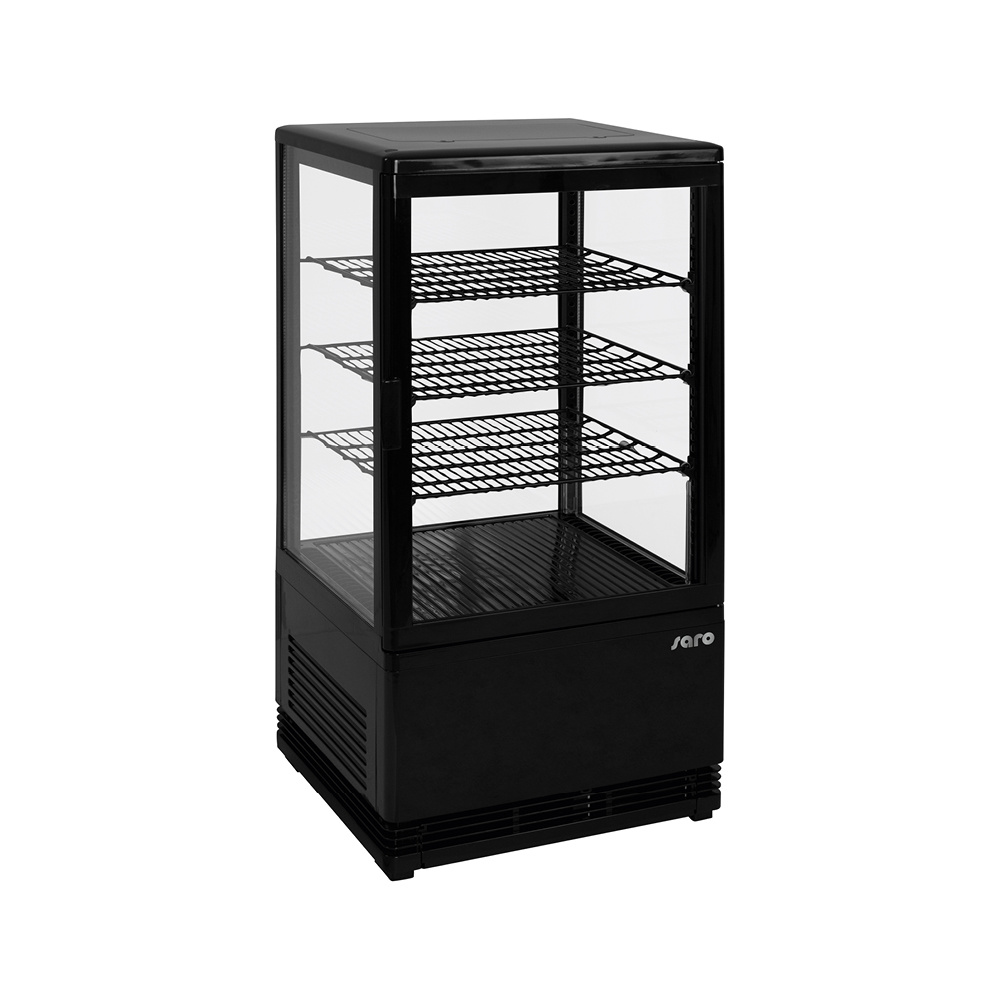 Mini-koelvitrine 70 liter model SC 70 zwart