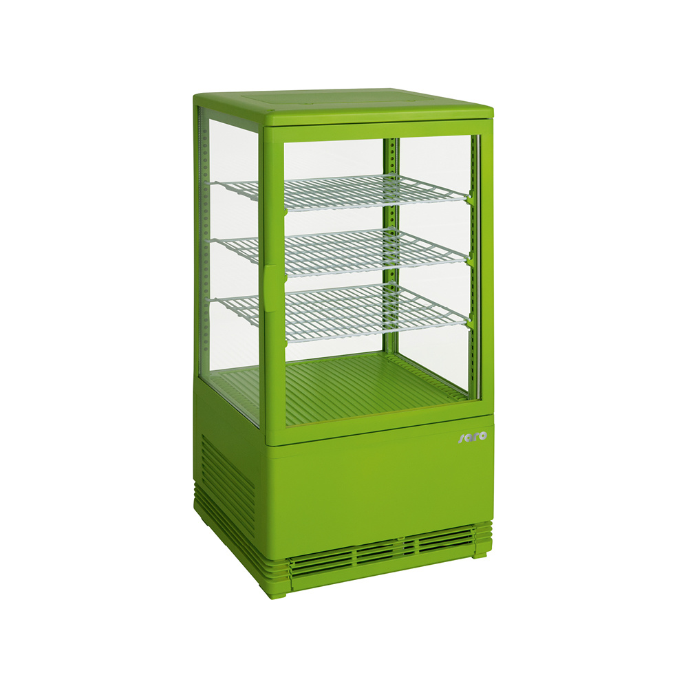 Mini-koelvitrine 70 liter model SC 70 groen