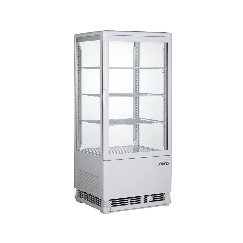 Mini-koelvitrine model SC 80 wit