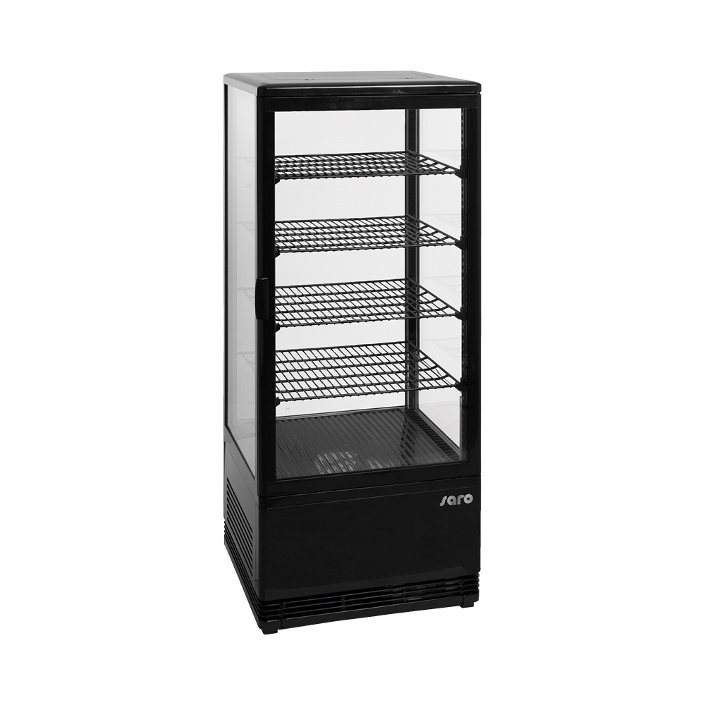 Koelvitrine model SC 100 zwart
