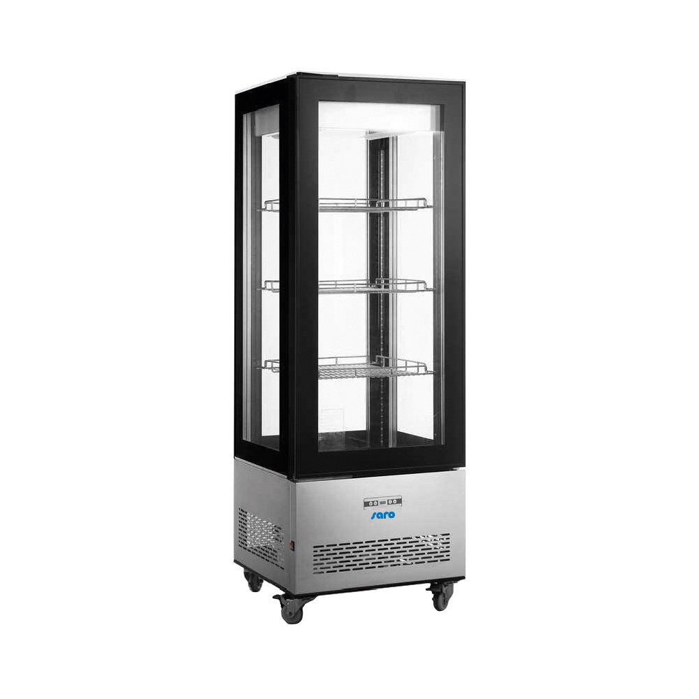 Koelvitrine 400 liter model LEONIE