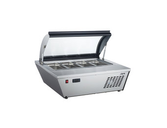 Schepijs opzetvitrine model VENEZIA