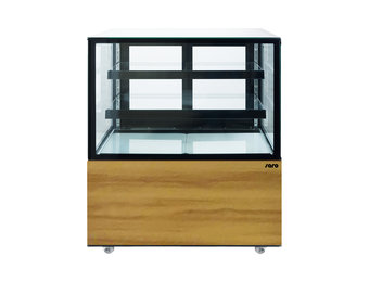 Gebaksvitrine model MAXIME