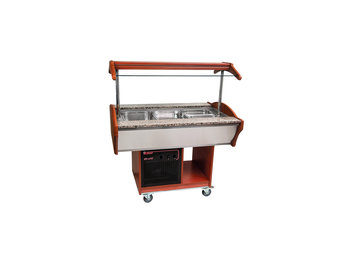 Saladette MARYAM 3 Kersenhout